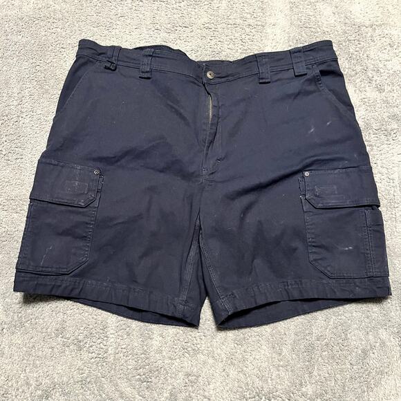 Duluth Trading Co. Other - Duluth Trading Shorts Mens 44 Blue Utility Flex Fire Hose Relaxed **